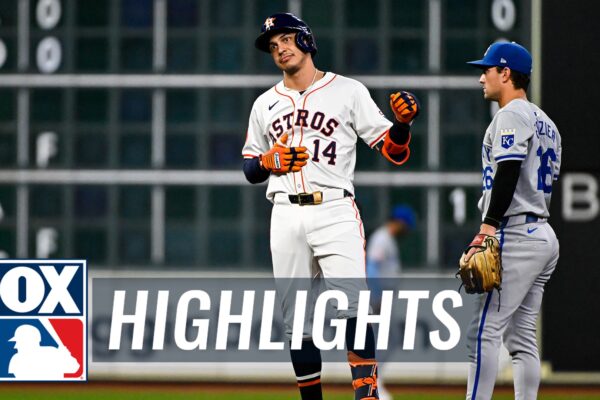 Royals vs. Astros Highlights | MLB on FOX … from Fox sports