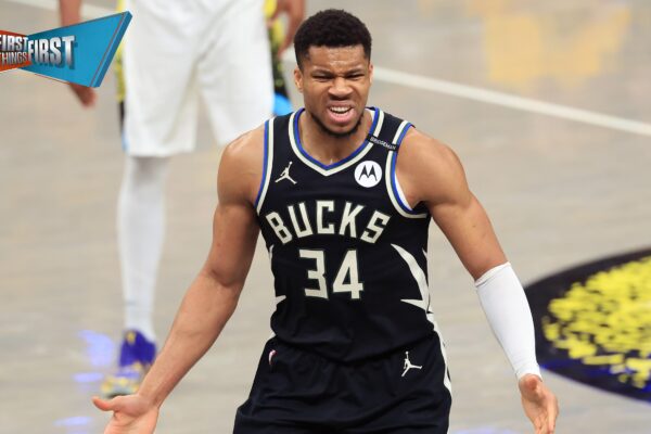 Will Giannis Antetokounmpo stay with the Bucks? | First Things First … from Fox sports