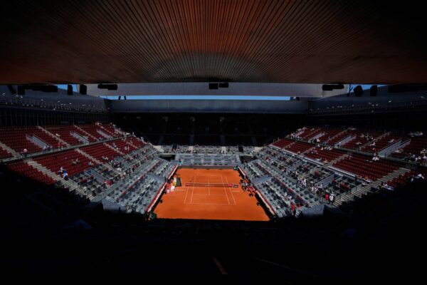 Monday’s play at Madrid Open cancelled due to power outage in Spain … from the Independent Pa Sport Staff
