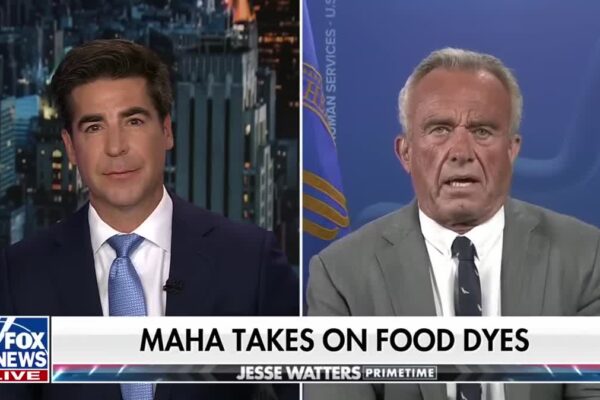 Fox Host Perplexed As RFK Jr Rants About Teen Sperm Counts … from Crooks & Liars John Amato