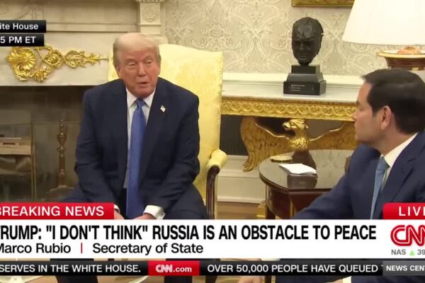 Trump Says The Only Russia Concession For Peace Is To Stop The War Against Ukraine … from Crooks & Liars John Amato