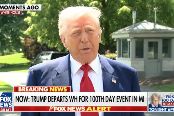 Trump Gives Jeff Bezos Some Sugar: ‘He’s A Good Guy’ … from Crooks & Liars John Amato