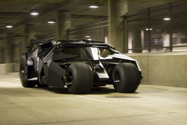 You Can Now Own The Iconic ‘Batman Begins’ Tumbler Supercar … from Maxim Beau Hayhoe