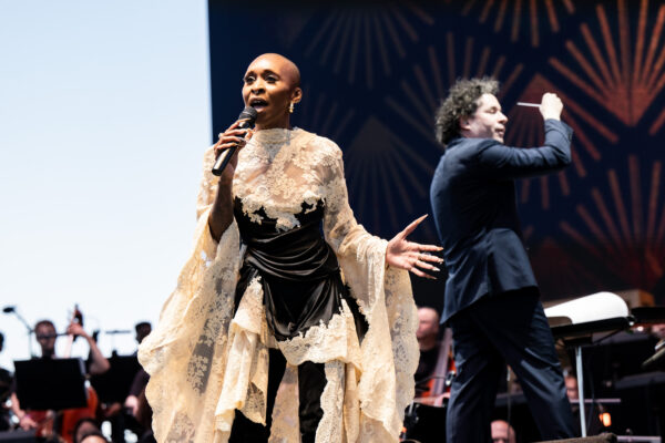Dave Grohl, Cynthia Erivo Join Gustavo Dudamel and LA Phil at Coachella … from Rolling Stone Althea Legaspi