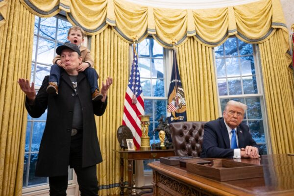 Elon Musk is no longer working from the White House, Trump’s chief of staff reveals … from the Independent Madeline Sherratt