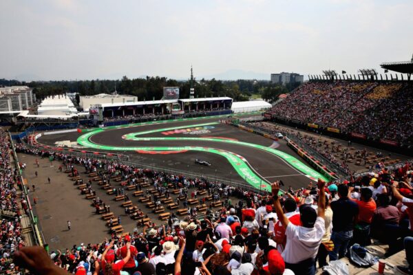 F1 agrees extension with Mexican Grand Prix despite absence of key driver … from the Independent Kieran Jackson
