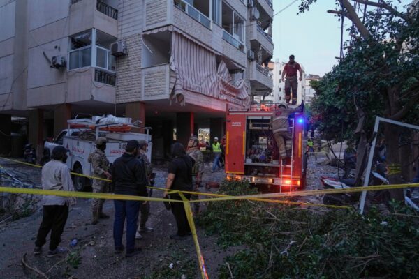 Hezbollah leader calls on government to work harder to end Israel’s attacks on Lebanon … from the Independent Bassem Mroue