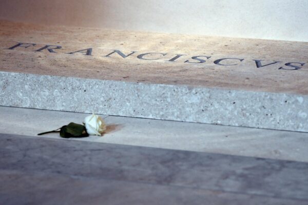 Pope Francis’ tomb seen for first time in images released by Vatican … from the Independent Alex Croft