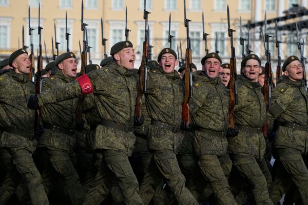 PHOTO COLLECTION: Russia Victory Day Parade Rehearsal … from the Independent Via AP news wire