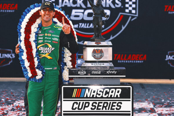 Austin Cindric gives slow-starting Team Penske a boost: ‘Been a roller coaster’ … from Fox sports