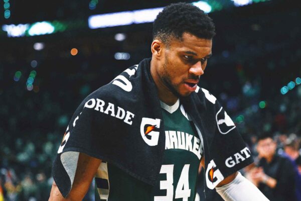 Giannis Antetokounmpo was eliminated from the playoffs but won on the podium — again … from Fox sports