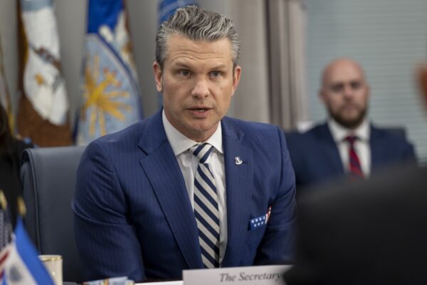 Hegseth Used His Personal Phone For Signalgate … from Crooks & Liars NewsHound Ellen