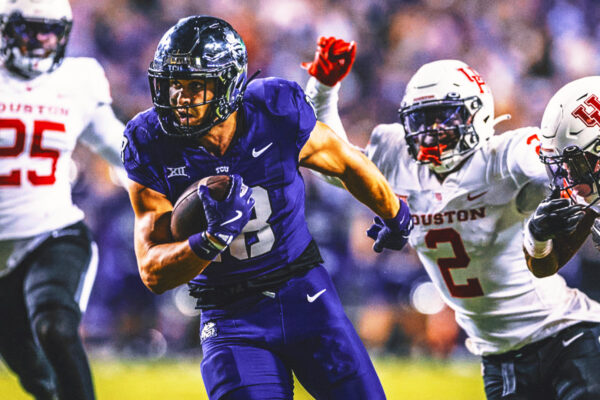 TCU WR Jack Bech, inspired by his brother’s memory, chases his NFL dreams … from Fox sports