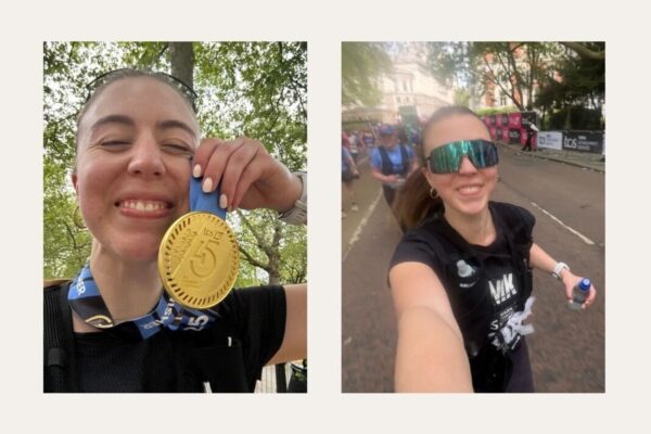 ‘I cried at mile one’: Nothing could have prepared me for my first London Marathon … from the Independent Niki Cottrell