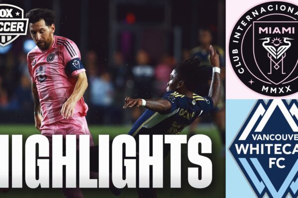 Inter Miami CF vs. Vancouver Whitecaps FC Concacaf Champions Cup Highlights | FOX Soccer … from Fox sports