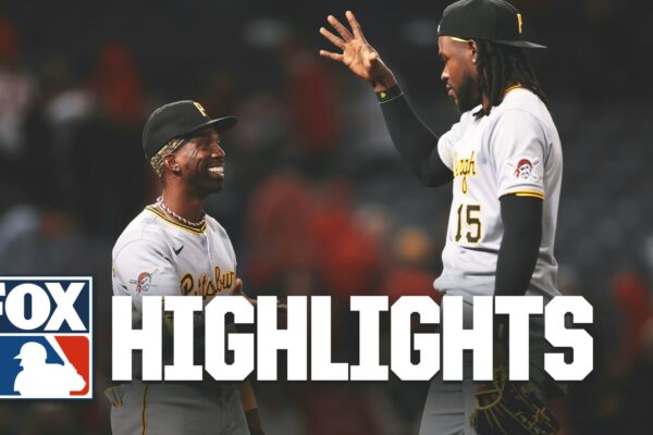 Pirates vs. Angels Highlights | MLB on FOX … from Fox sports