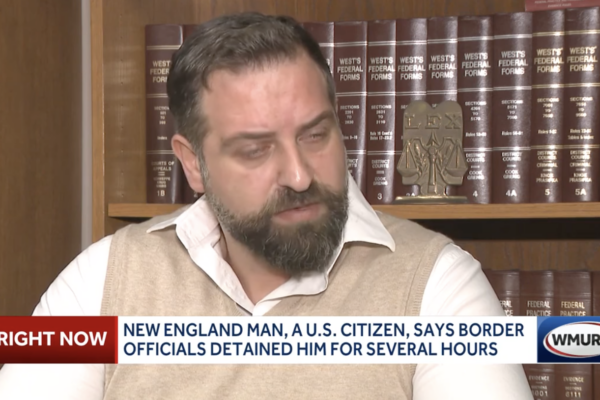 US Citizen With Foreign Name: I Was Detained Returning From Canada … from Crooks & Liars Red Painter