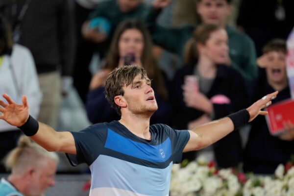 Jack Draper looks to continue rise with first clay-court title in Madrid Open … from the Independent Eleanor Crooks