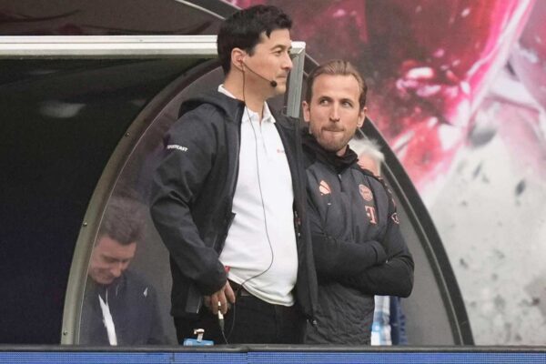 Bayern Munich denied Bundesliga title after RB Leipzig’s last-gasp equaliser … from the Independent Pa Sport Staff