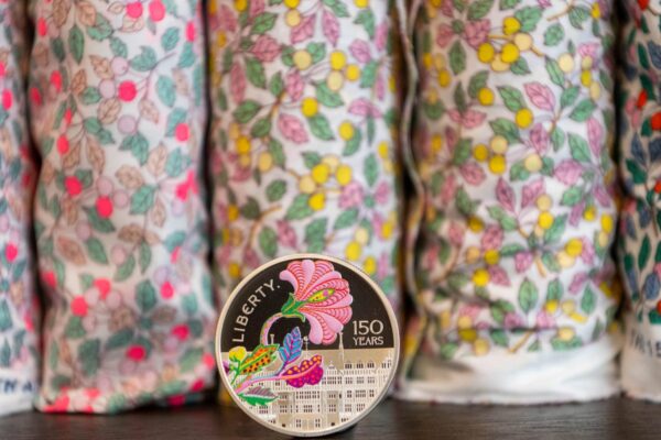 Royal Mint to launch stylish coins celebrating 150 years of Liberty … from the Independent Vicky Shaw