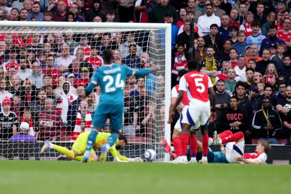 Arsenal’s preparations for Paris St Germain clash dented by Bournemouth comeback … from the Independent George Sessions