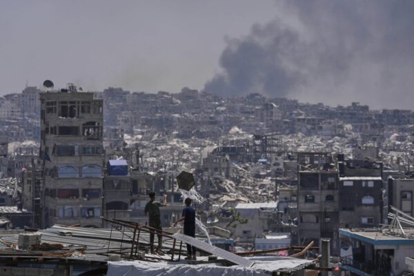 Million Palestinians could be relocated to Libya under US plans, report claims … from the Independent Tom Watling