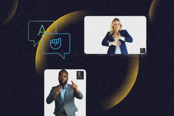 Silence Speaks Has Created AI-Powered Signing Avatars for the Deaf from Wired Simon Hill