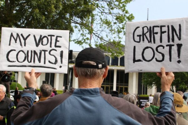 A Massive Power Grab Could Help North Carolina Republicans Steal an Election … from Mother Jones Ari Berman
