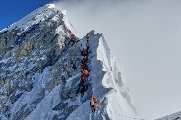 Nepal’s mountaineering community celebrates 72nd anniversary of Mount Everest conquest … from the Independent Binaj Gurubacharya