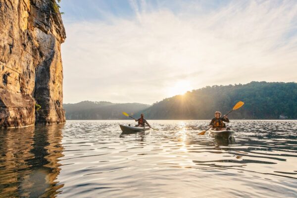 Lakeside Voyages Across the Mountain State from Outside magazine dshively@outsideinc.com