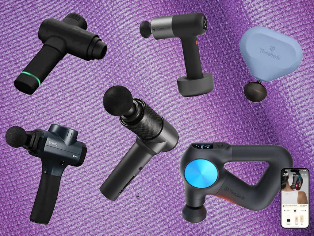 6 Best Massage Guns of 2025, Tested and Reviewed by WIRED from Wired Boutayna Chokrane