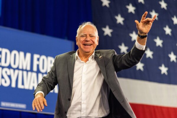 Tim Walz says Kamala Harris picked him as running mate ‘to talk to white guys’ … from the Independent Joe Sommerlad