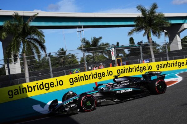 A merging of cultures is happening in Miami, where F1’s circuit has become a beach vacation … from the Independent Alanis Thames