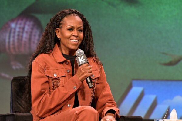 Michelle Obama reveals why she stopped spanking her daughters … from the Independent Shahana Yasmin