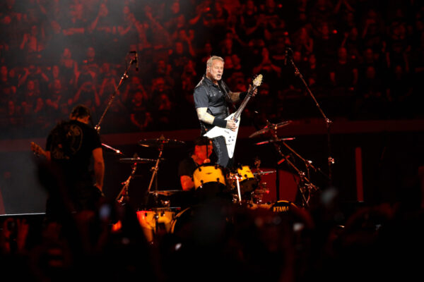 Metallica’s ‘Enter Sandman’ at Sold-Out Virginia Tech Concert Sparks Seismic Activity … from Rolling Stone Daniel Kreps