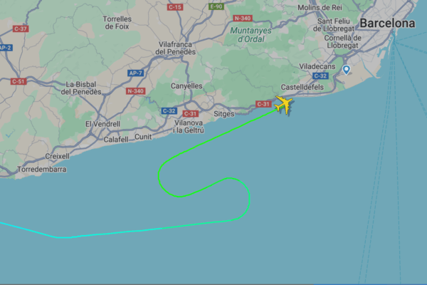 Global Airlines on the move again as A380 flies from Barcelona to Berlin … from the Independent Simon Calder