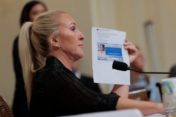 Marjorie Taylor Greene sends hearing off rails after pushing idea deported Maryland dad is MS-13 gang member … from the Independent Alex Woodward