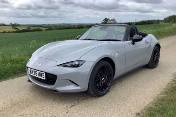 Mazda MX-5 2.0 Homura: A piece of motoring history … from the Independent Sean O’Grady