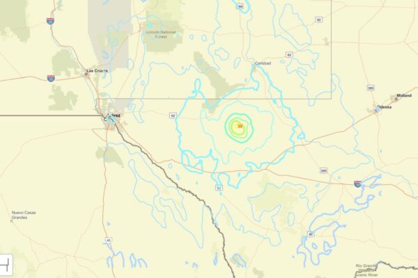 Strong 5.3 magnitude earthquake hits remote area of Texas … from the Independent Michelle Del Rey