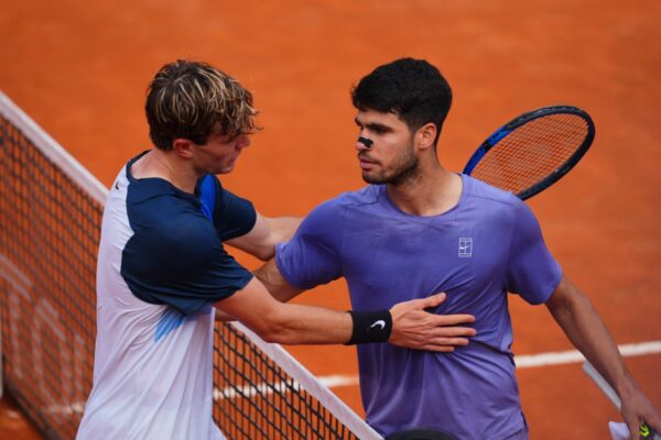 Jack Draper beaten in straight sets as Carlos Alcaraz clinches Italian Open quarter-final victory … from the Independent Pa Sport Staff