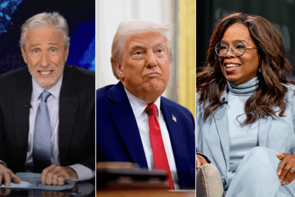 Jon Stewart jokes Trump is the ‘reverse Oprah’ after $400m Boeing jet gift … from the Independent Lydia Spencer-Elliott