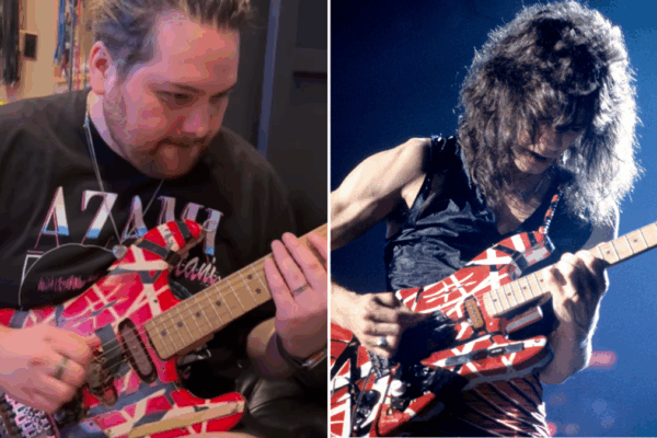 “Makes me feel closer to Pop every time I record”: Wolfgang Van Halen used Eddie’s legendary Frankenstein to track the slap riff – and the wild two-hand tapping sequence – in his new single … from Guitarworld