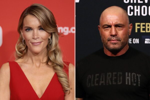 Americans still have an insane amount of trust in Joe Rogan and Megyn Kelly, poll finds … from the Independent Justin Baragona