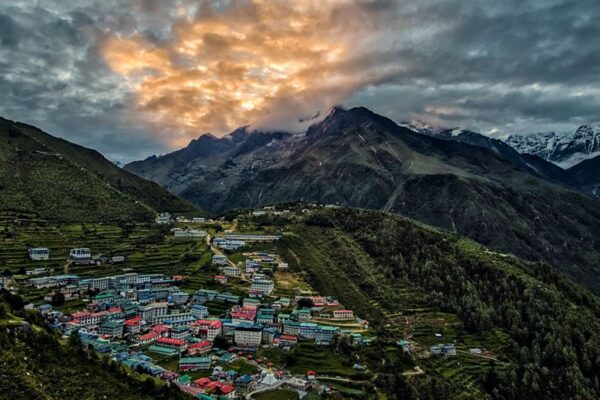The Hike to Mount Everest Base Camp Doesn’t Feel So Remote from Outside magazine Fred Dreier
