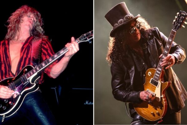 “A little thunder and lightning”: Slash dons a Gibson SG as Guns N’ Roses pay tribute to John Sykes with rampant cover of a Thin Lizzy classic … from Guitarworld