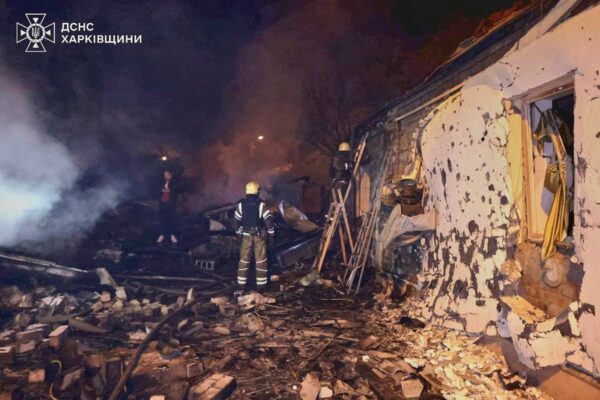 Russian drone attack injures 47 in Ukraine’s second largest city Kharkiv … from the Independent Ap Correspondent