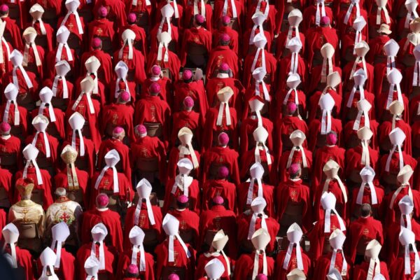 Conclave live: Speculation grows over who will be named new Pope while cardinals gather for secret election … from the Independent Rachel Clun