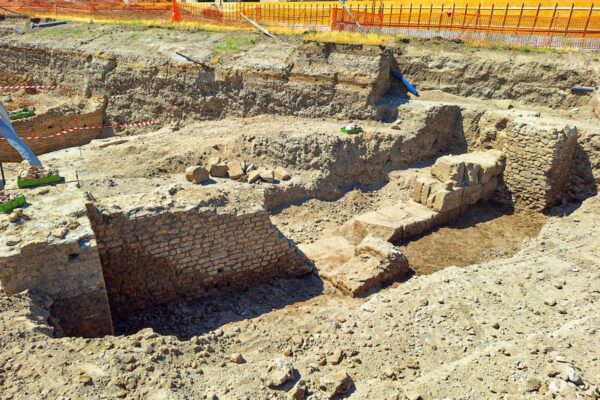 The ancient papal palace discovered under Rome … from the Independent Vishwam Sankaran