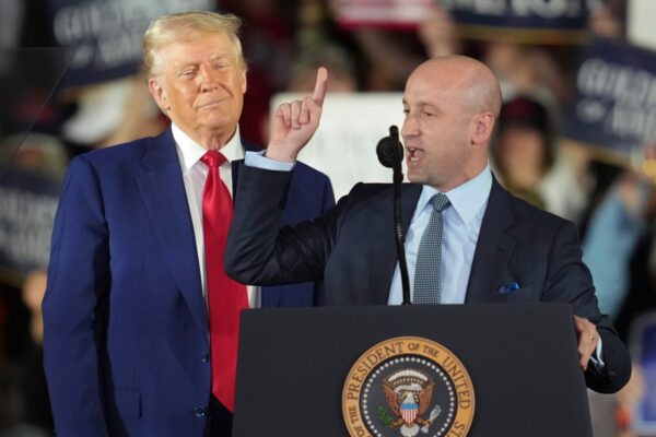 Stephen Miller ‘top contender’ to become new head of National Security Agency … from the Independent Rhian Lubin