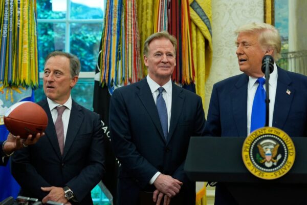 Washington to host the 2027 NFL draft on the National Mall, President Donald Trump says … from the Independent Stephen Whyno